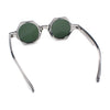 Hipster Round Circle Lens Octagon Plastic Hustler Sunglasses