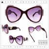 Womens Large Mod Thick Plastic Bow Tie Butterfly Chic Fashion Sunglasses