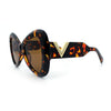 Womens Large Mod Thick Plastic Bow Tie Butterfly Chic Fashion Sunglasses