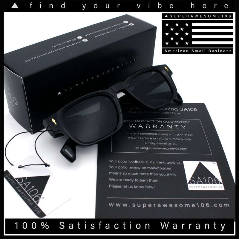 Gentlemanly Hipster Narrow Rectangle Horn Rim Mens Plastic Sunglasses