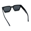 Womens Mod Pop Color Beveled Thick Horn Rim Plastic Fashion Sunglasses