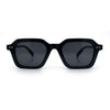 Gentlemanly Hipster Boho Horn Rim Retro Plastic Hustler Sunglasses