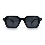 Gentlemanly Hipster Boho Horn Rim Retro Plastic Hustler Sunglasses