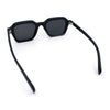 Gentlemanly Hipster Boho Horn Rim Retro Plastic Hustler Sunglasses