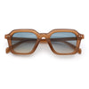 Gentlemanly Hipster Boho Horn Rim Retro Plastic Hustler Sunglasses