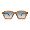 Gentlemanly Hipster Boho Horn Rim Retro Plastic Hustler Sunglasses