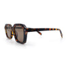 Gentlemanly Hipster Boho Horn Rim Retro Plastic Hustler Sunglasses