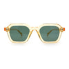 Gentlemanly Hipster Boho Horn Rim Retro Plastic Hustler Sunglasses