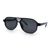 Boho Thin Plastic Racer Retro Color Hipster Fashion Sunglasses