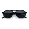 Boho Thin Plastic Racer Retro Color Hipster Fashion Sunglasses