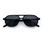 Boho Thin Plastic Racer Retro Color Hipster Fashion Sunglasses