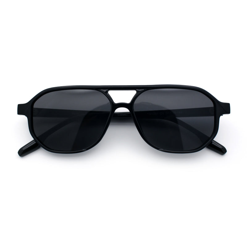 Boho Thin Plastic Racer Retro Color Hipster Fashion Sunglasses