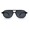 Boho Thin Plastic Racer Retro Color Hipster Fashion Sunglasses