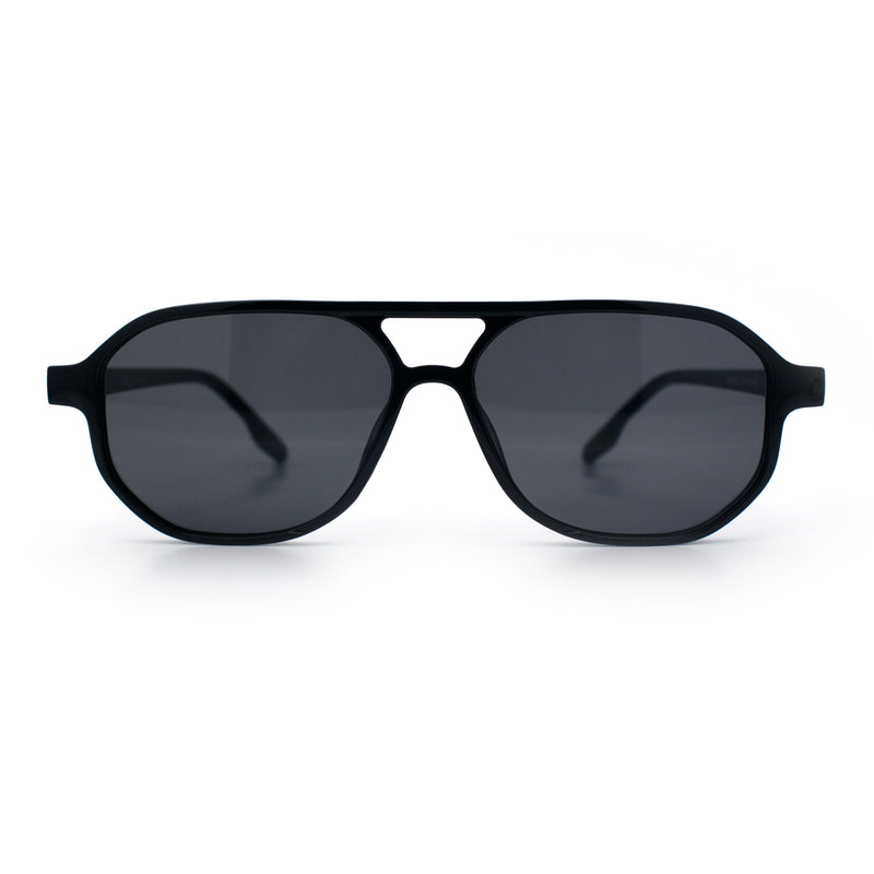 Boho Thin Plastic Racer Retro Color Hipster Fashion Sunglasses