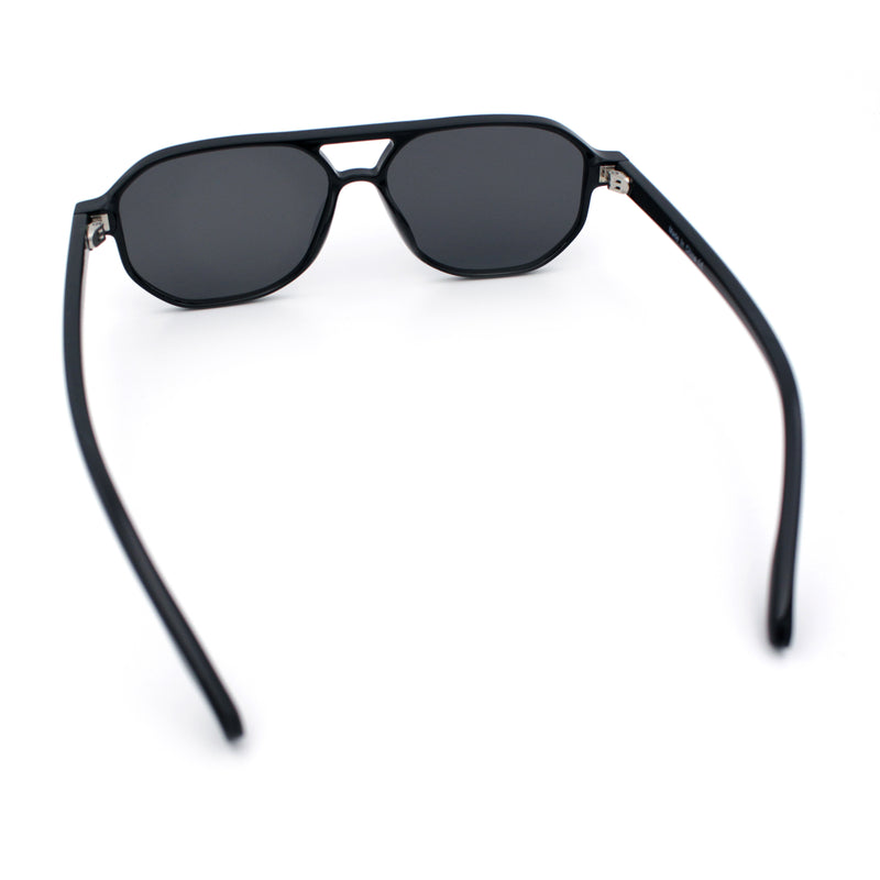 Boho Thin Plastic Racer Retro Color Hipster Fashion Sunglasses