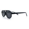 Boho Thin Plastic Racer Retro Color Hipster Fashion Sunglasses