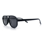 Boho Thin Plastic Racer Retro Color Hipster Fashion Sunglasses