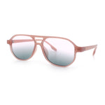 Boho Thin Plastic Racer Retro Color Hipster Fashion Sunglasses