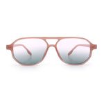 Boho Thin Plastic Racer Retro Color Hipster Fashion Sunglasses