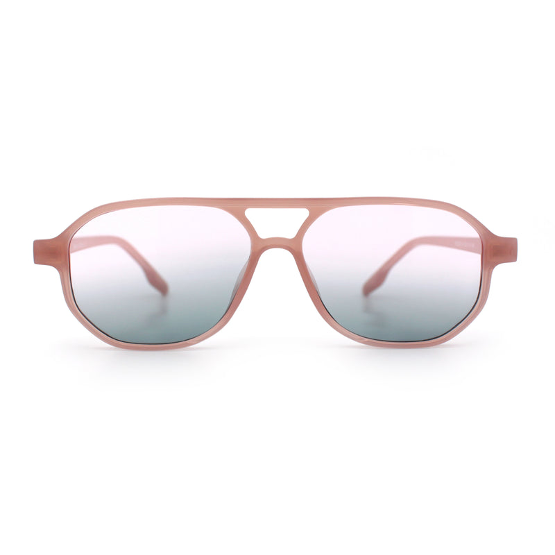 Boho Thin Plastic Racer Retro Color Hipster Fashion Sunglasses