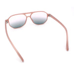 Boho Thin Plastic Racer Retro Color Hipster Fashion Sunglasses