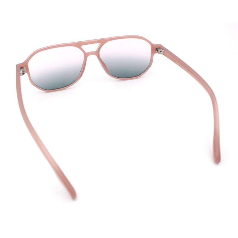 Boho Thin Plastic Racer Retro Color Hipster Fashion Sunglasses