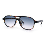 Boho Thin Plastic Racer Retro Color Hipster Fashion Sunglasses
