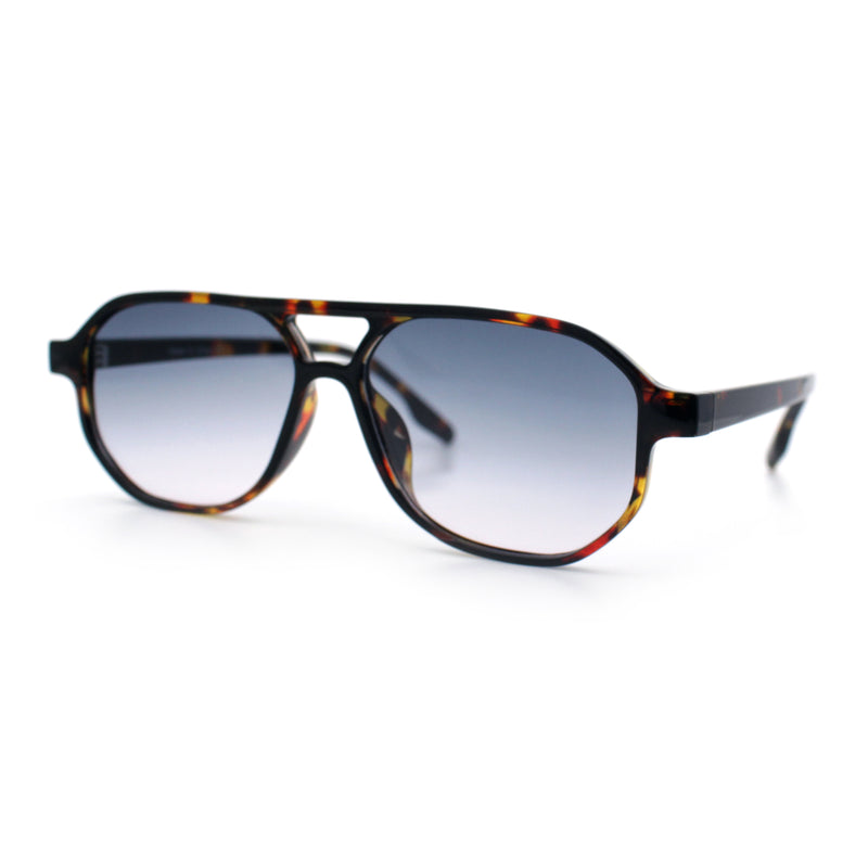 Boho Thin Plastic Racer Retro Color Hipster Fashion Sunglasses