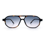 Boho Thin Plastic Racer Retro Color Hipster Fashion Sunglasses