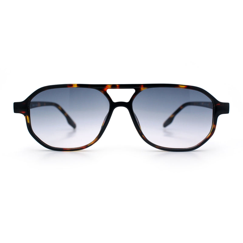 Boho Thin Plastic Racer Retro Color Hipster Fashion Sunglasses