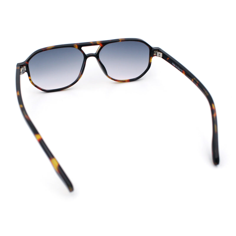 Boho Thin Plastic Racer Retro Color Hipster Fashion Sunglasses
