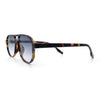 Boho Thin Plastic Racer Retro Color Hipster Fashion Sunglasses