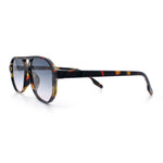 Boho Thin Plastic Racer Retro Color Hipster Fashion Sunglasses