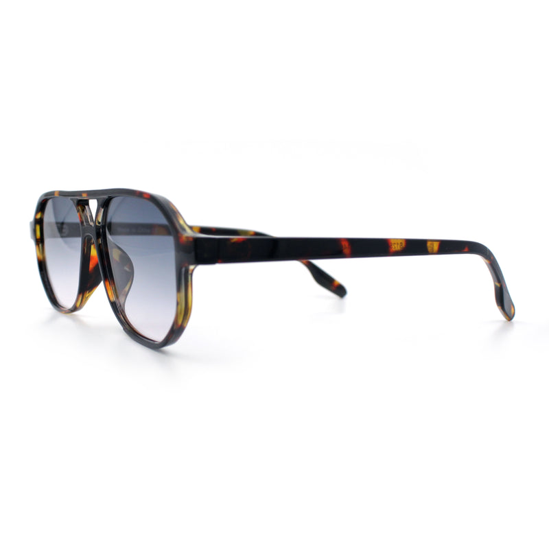 Boho Thin Plastic Racer Retro Color Hipster Fashion Sunglasses