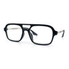 Hipster Hustler Pop Color Plastic Flat Top Racer Fashion Sunglasses