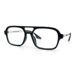 Hipster Hustler Pop Color Plastic Flat Top Racer Fashion Sunglasses