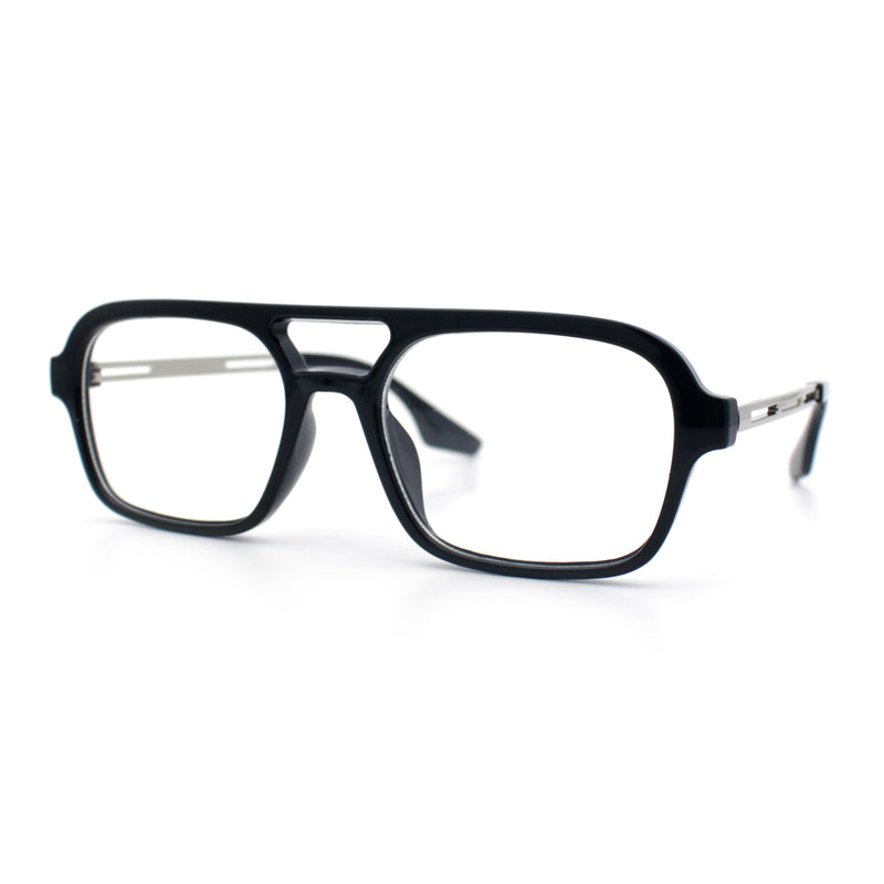Hipster Hustler Pop Color Plastic Flat Top Racer Fashion Sunglasses