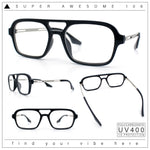 Hipster Hustler Pop Color Plastic Flat Top Racer Fashion Sunglasses
