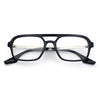 Hipster Hustler Pop Color Plastic Flat Top Racer Fashion Sunglasses
