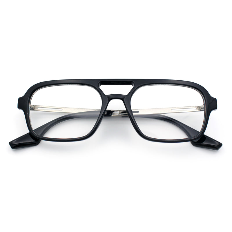 Hipster Hustler Pop Color Plastic Flat Top Racer Fashion Sunglasses