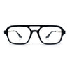 Hipster Hustler Pop Color Plastic Flat Top Racer Fashion Sunglasses