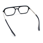 Hipster Hustler Pop Color Plastic Flat Top Racer Fashion Sunglasses