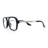 Hipster Hustler Pop Color Plastic Flat Top Racer Fashion Sunglasses