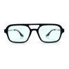Hipster Hustler Pop Color Plastic Flat Top Racer Fashion Sunglasses