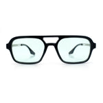 Hipster Hustler Pop Color Plastic Flat Top Racer Fashion Sunglasses