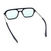 Hipster Hustler Pop Color Plastic Flat Top Racer Fashion Sunglasses