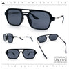 Hipster Hustler Pop Color Plastic Flat Top Racer Fashion Sunglasses