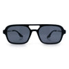 Hipster Hustler Pop Color Plastic Flat Top Racer Fashion Sunglasses