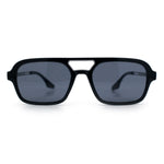 Hipster Hustler Pop Color Plastic Flat Top Racer Fashion Sunglasses