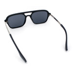 Hipster Hustler Pop Color Plastic Flat Top Racer Fashion Sunglasses